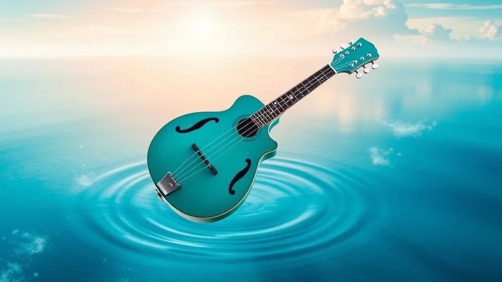 Dream symbol: turquoise mandolin: symbolism: Adventure and Discovery