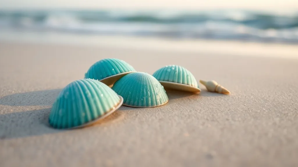 Dream symbol: turquoise shells: intro