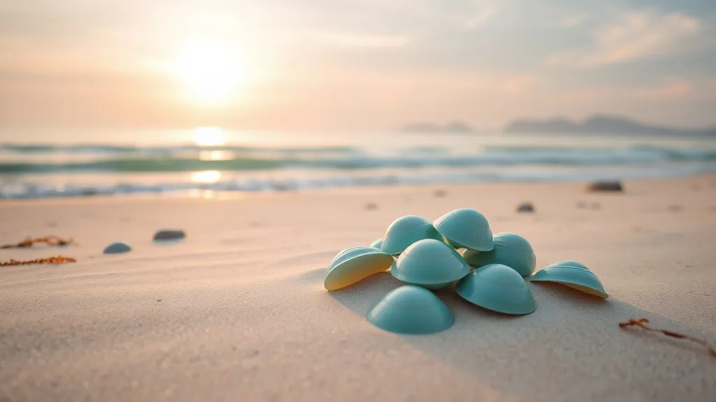 Dream symbol: turquoise shells: symbolism: Manifestation of Calmness and Balance in Life