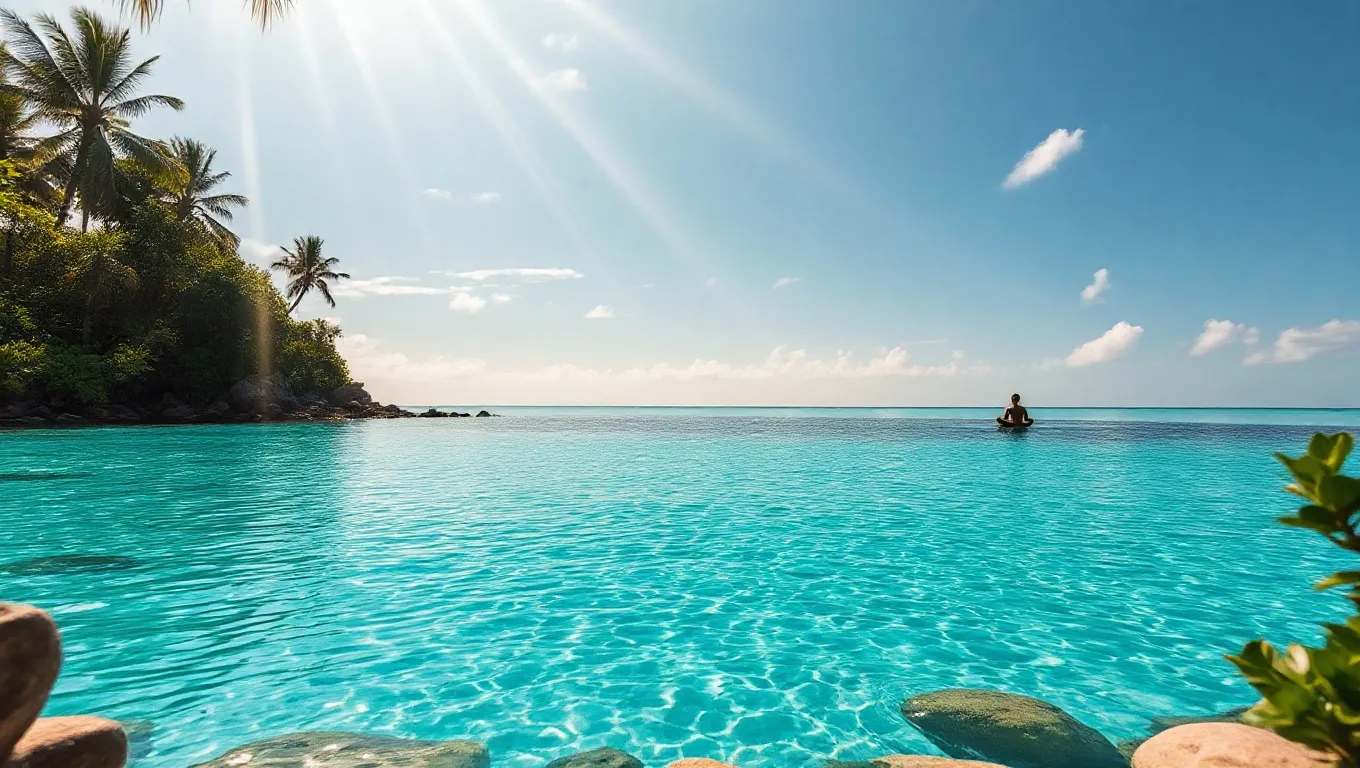 Dream symbol: turquoise waters: symbolism: Manifestation of Tranquility in Life Dream symbol: turquoise waters: symbolism: Manifestation of Tranquility in Life