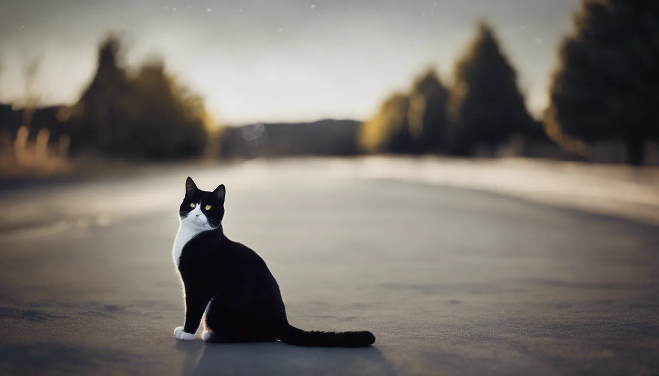 Dream symbol: tuxedo cat: intro