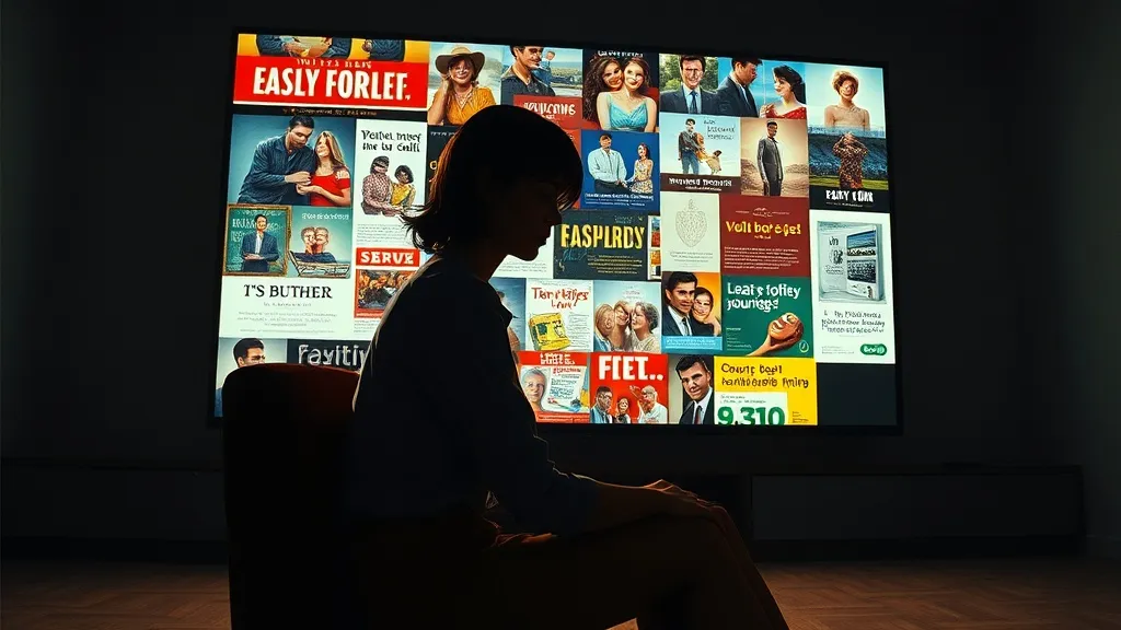 Dream symbol: tv advertisement: symbolism: The Superficiality of Modern Life