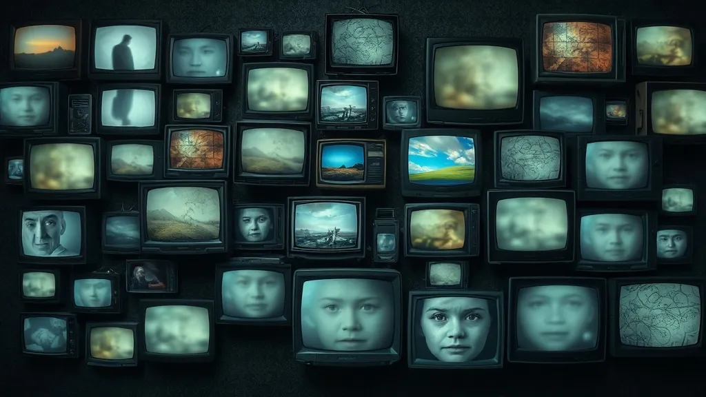 Dream symbol: tv screen: scenarios: Dreaming of multiple TV screens