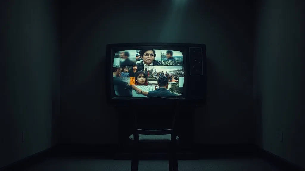 Dream symbol: tv screen: symbolism: Lost Connections and Social Isolation