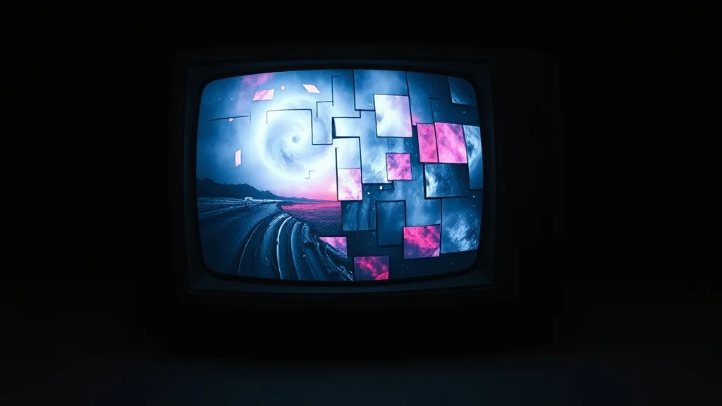 Dream symbol: tv screens: intro