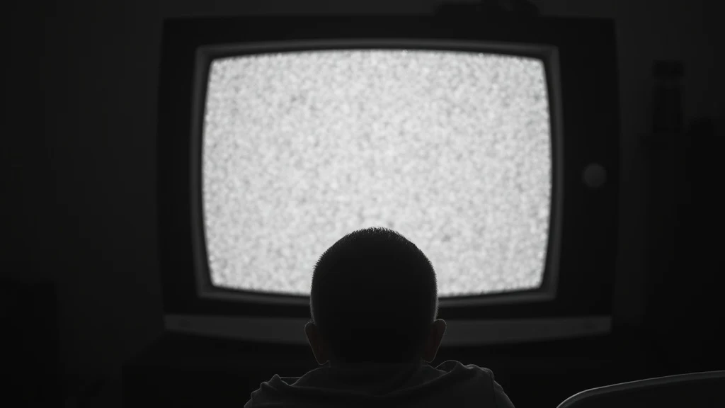 Dream symbol: black and white tv static: demographics: Those with a History of Emotional Trauma