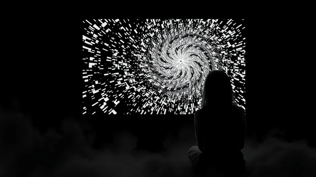 Dream symbol: black and white tv static: intro
