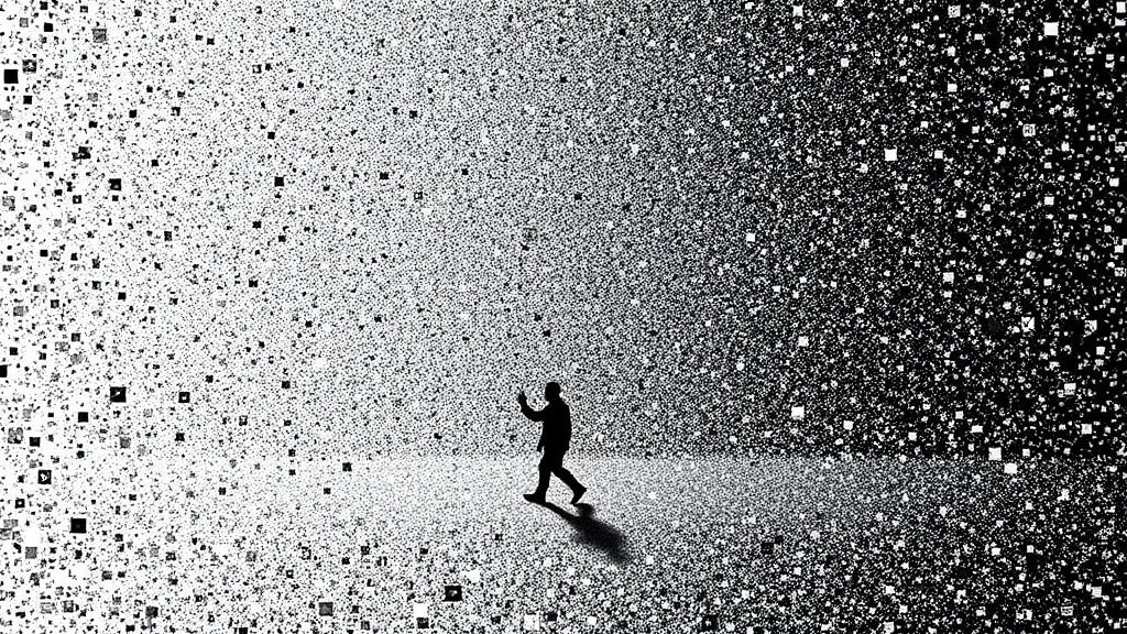 Dream symbol: black and white tv static: scenarios: Dream of being freed from black and white TV static