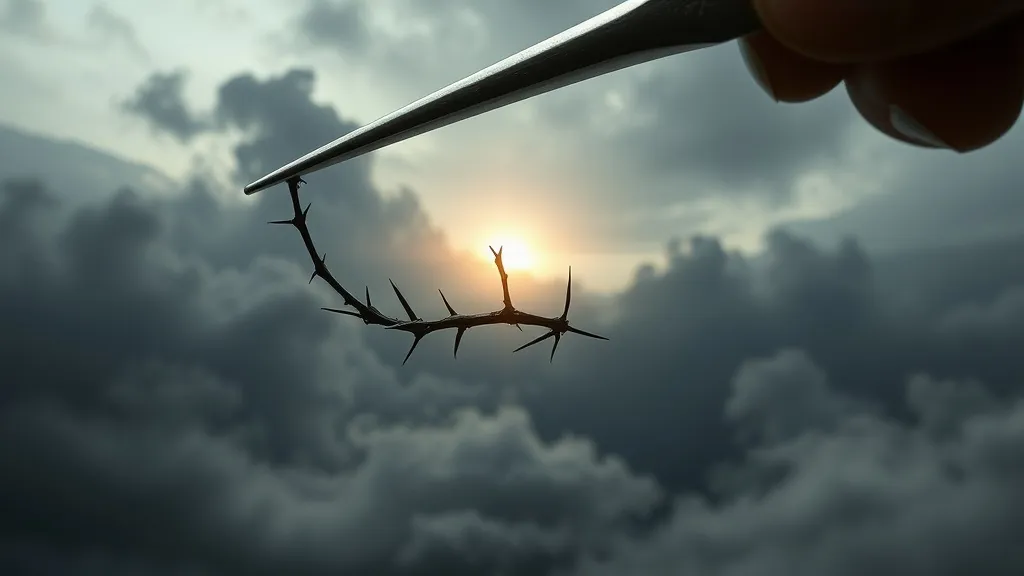 Dream symbol: tweezer: symbolism: Removing Obstacles and Challenges