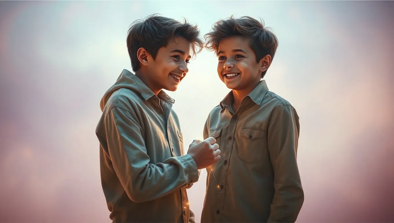 Twin Brothers in Dream Symbolism and Interpretation