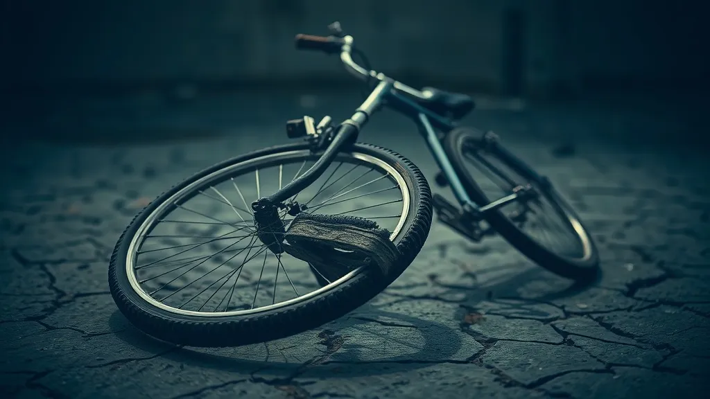 Dream symbol: twisted bicycle tire: scenarios: Dream of a Twisted Bicycle Tire and a Broken Bike
