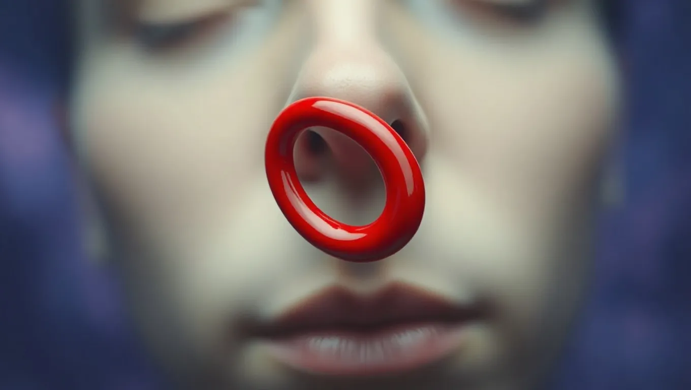 Dream symbol: twisted red nose: intro Dream symbol: twisted red nose: intro
