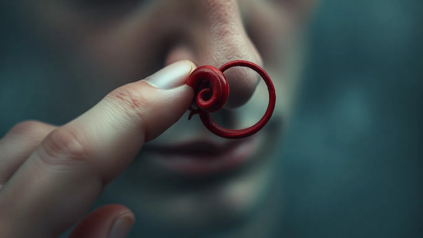 Dream symbol: twisted red nose: scenarios: Dream of Touching a Twisted Red Nose Dream symbol: twisted red nose: scenarios: Dream of Touching a Twisted Red Nose