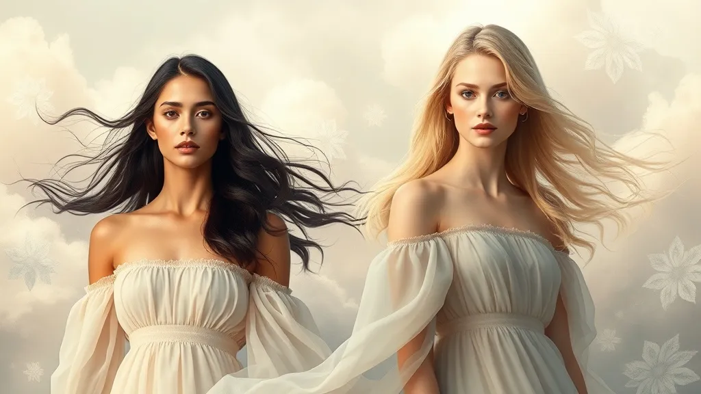 Dream symbol: two beautiful ladies: intro