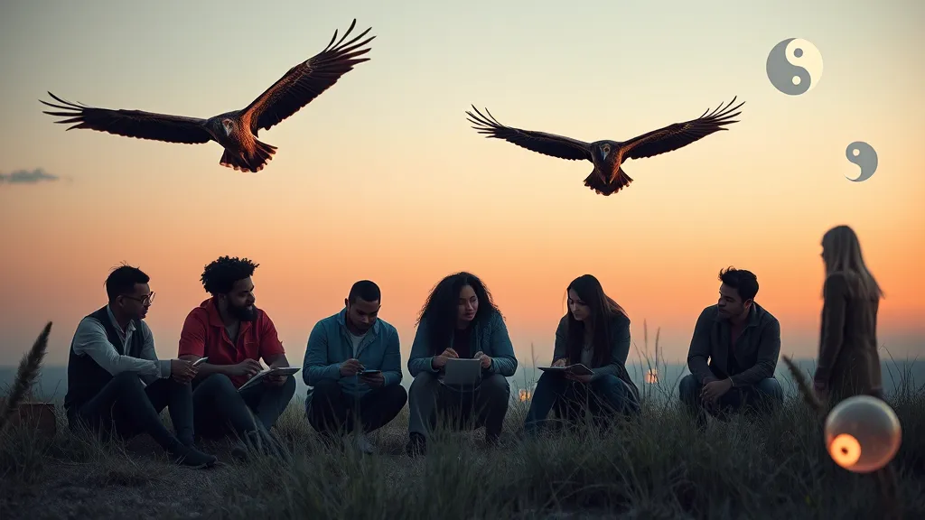 Dream symbol: two buzzards: demographics: Psychology Students Studying Two Buzzards Dream Symbolism