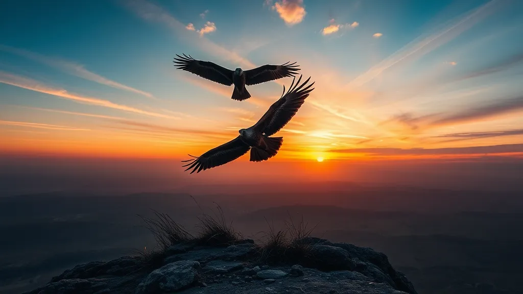 Dream symbol: two buzzards: intro