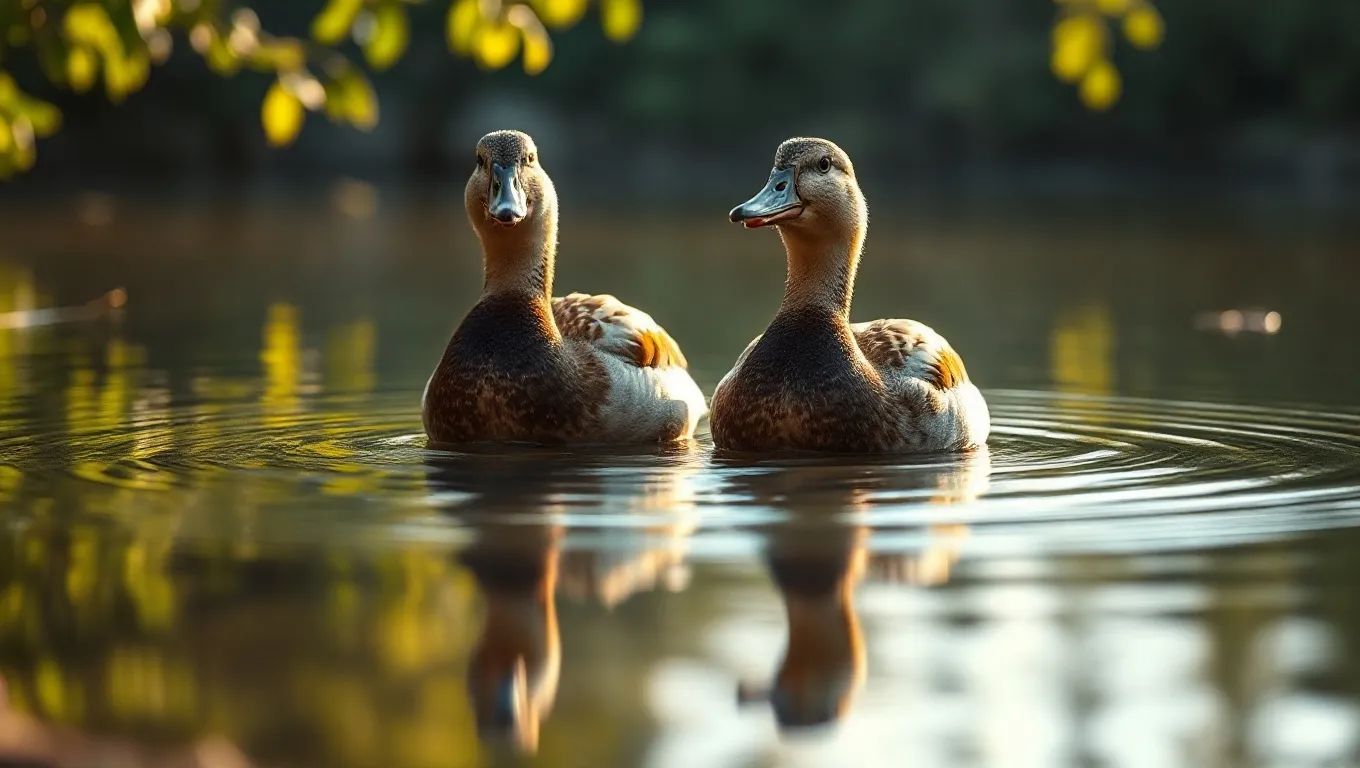 Dream symbol: number two ducks: scenarios: Dream of Two Ducks Quacking Loudly Dream symbol: number two ducks: scenarios: Dream of Two Ducks Quacking Loudly