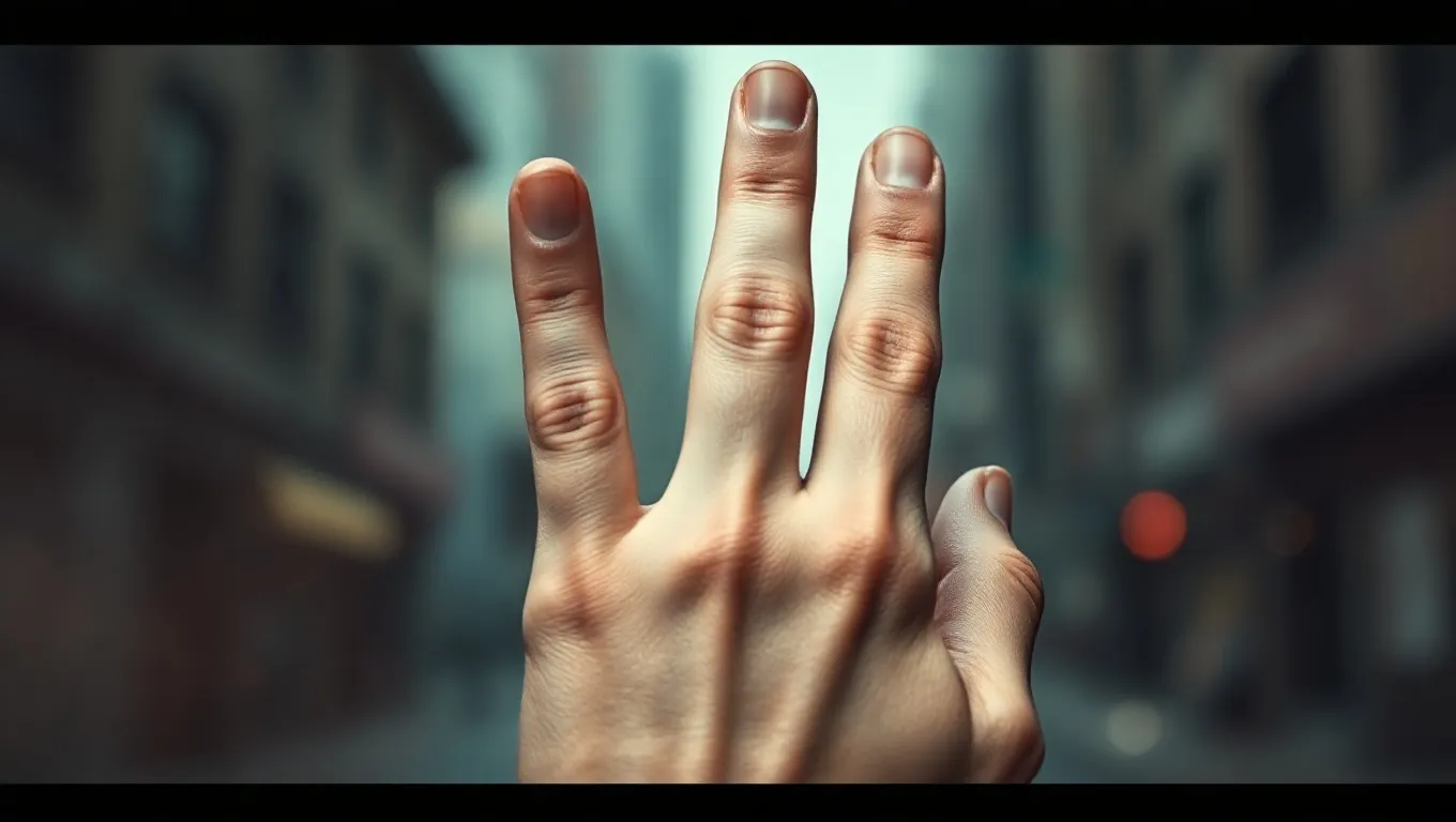 Dream symbol: two fingers gesture: scenarios: Dream about Two Fingers Gesture as a Symbol of Insult Dream symbol: two fingers gesture: scenarios: Dream about Two Fingers Gesture as a Symbol of Insult