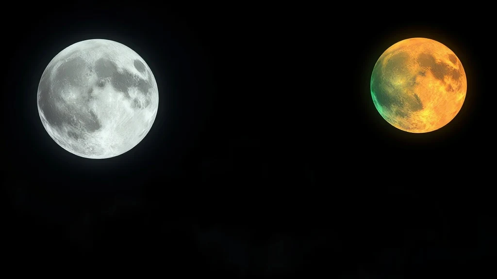 Dream symbol: two full moons: scenarios: Dream of Two Full Moons Changing Shape or Color