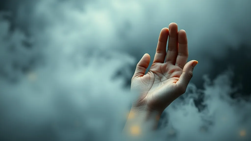 Dream symbol: two hands: scenarios: Dream of Two Hands from a Deceased Person