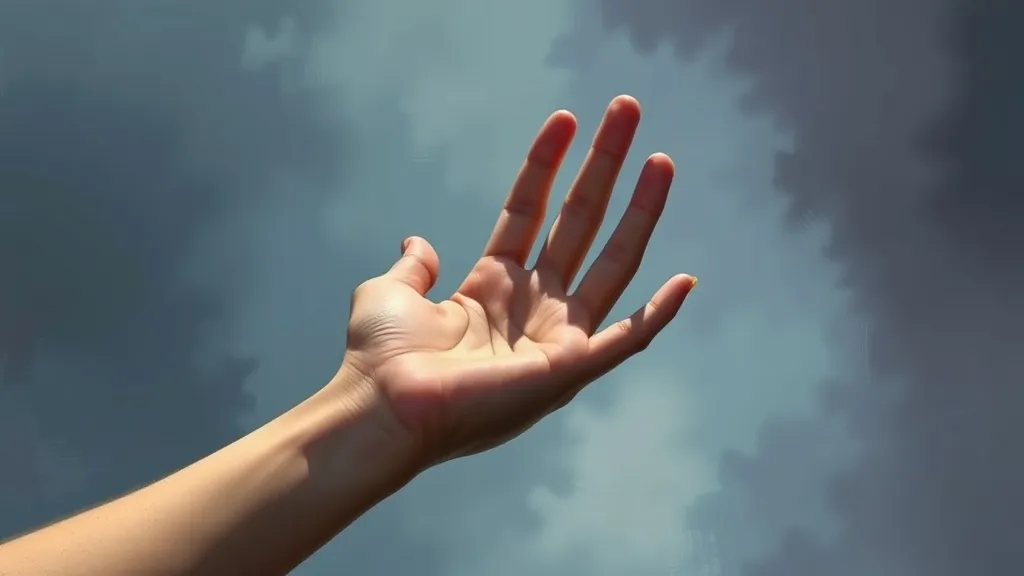 Dream symbol: two hands: symbolism: The Power of Touch