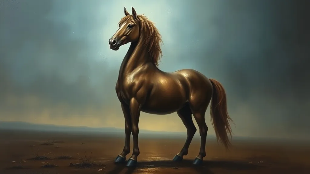Dream symbol: two headed animals: scenarios: Dreaming of a Two-Headed Horse