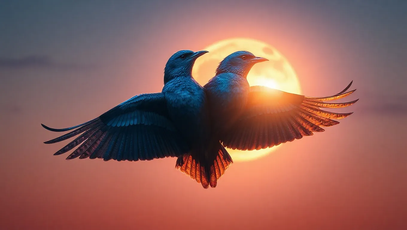 Dream symbol: two-headed bird: intro