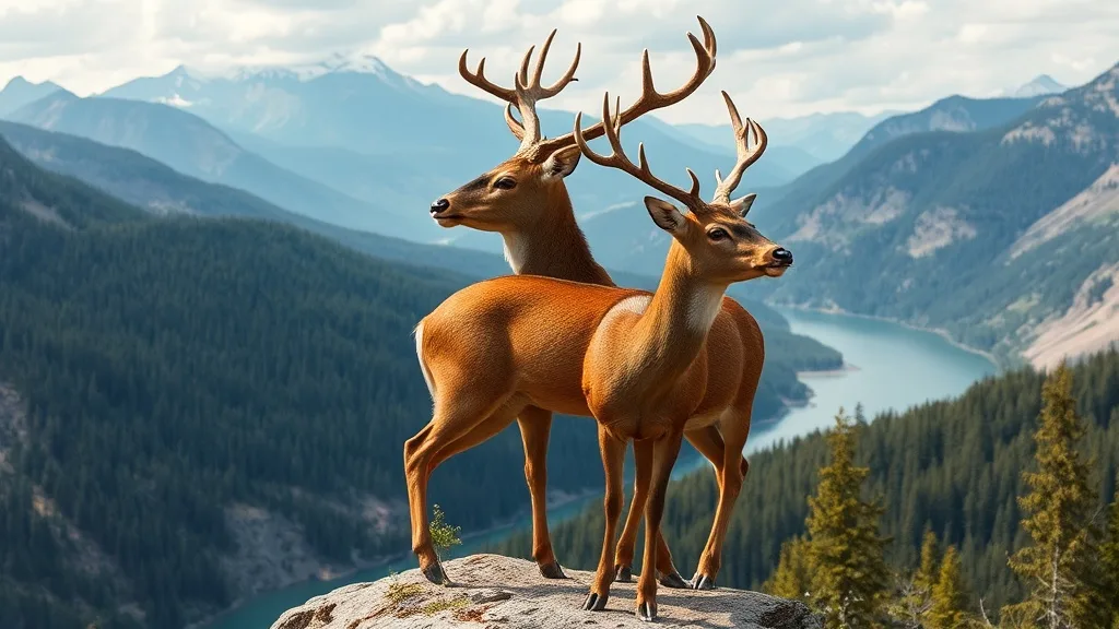Dream symbol: two-headed deer: demographics: Explorers and Adventurers