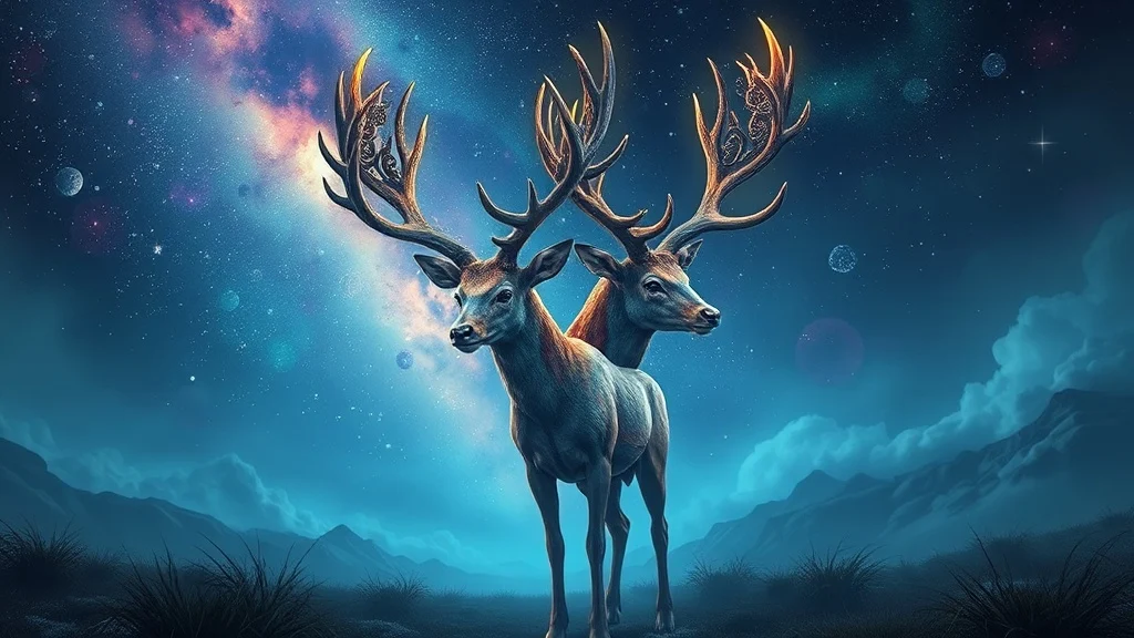 Dream symbol: two-headed deer: intro