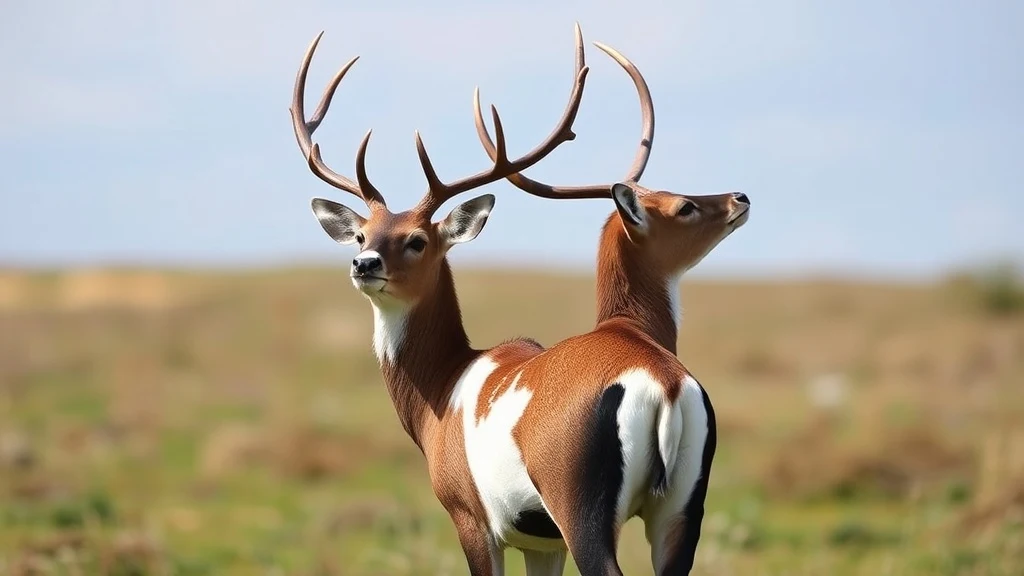 Dream symbol: two-headed deer: symbolism: Dual Nature or Ambivalence