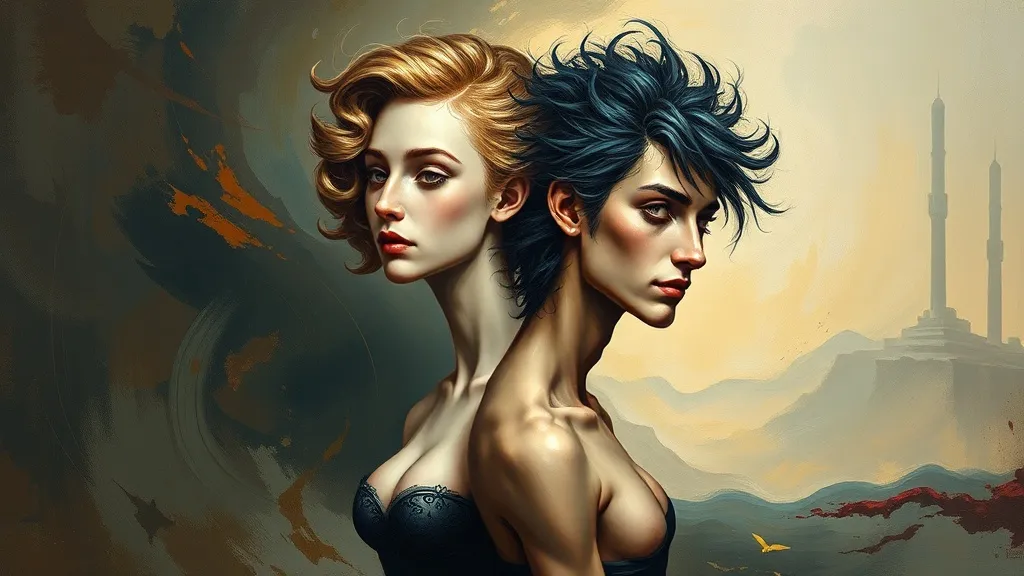 Dream symbol: two-headed figure: demographics: Two-Headed Figures in Dreams: Artists & Creatives