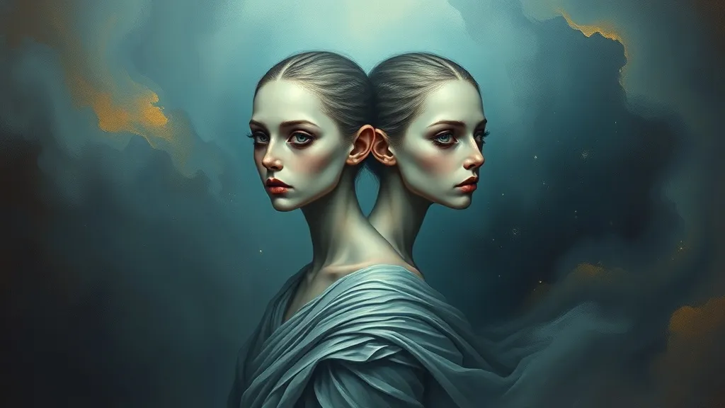 Decoding the Two-Headed Figure Dream Symbol