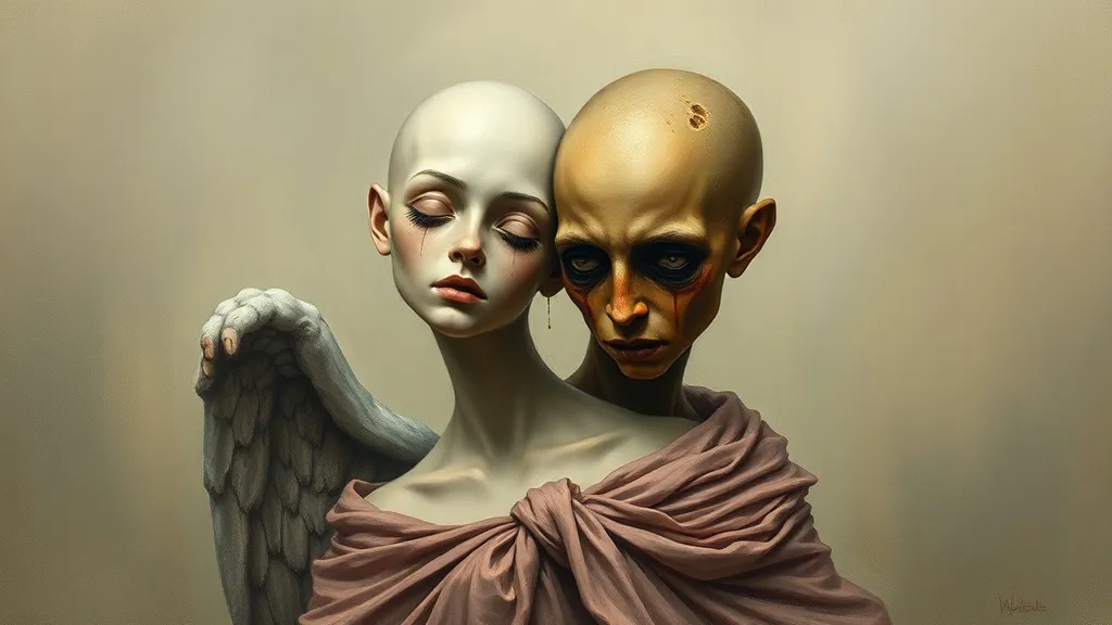 Dream symbol: two-headed figure: scenarios: My Dream of a Two-Headed Figure: What Does it Mean?