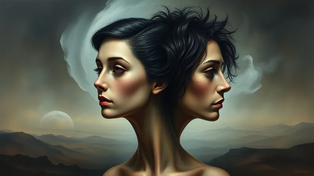 Dream symbol: two-headed person: demographics: Dual Personalities in Dreams: Understanding the Symbol for the Ambivalent