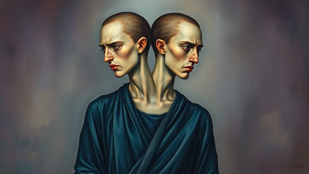 Dream symbol: two-headed person: intro