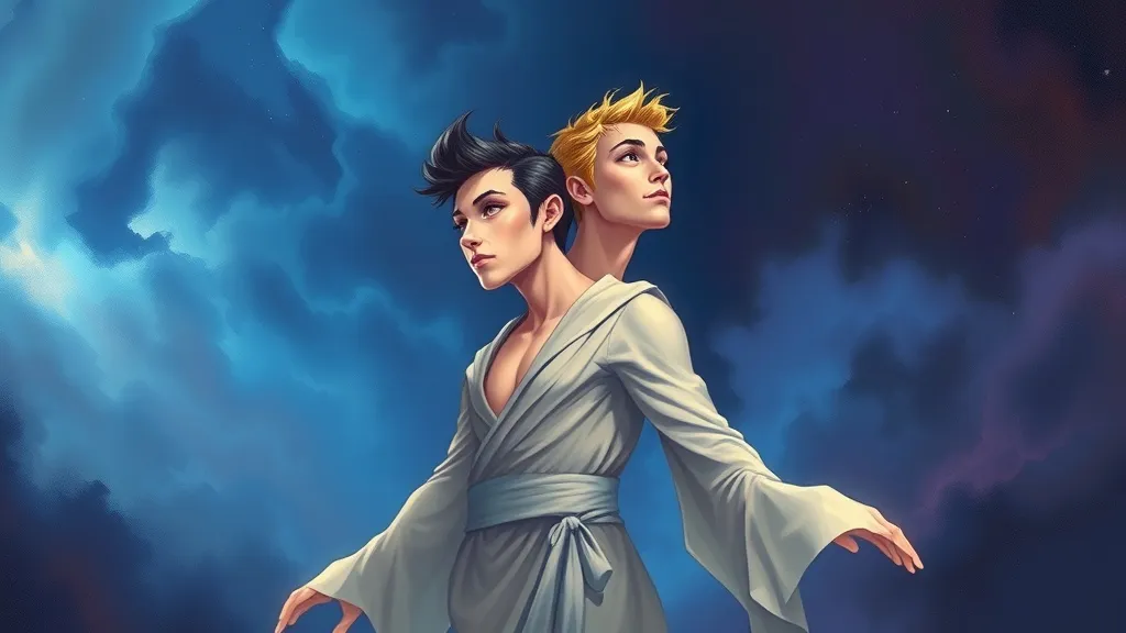 Dream symbol: two-headed person: symbolism: Superhuman Abilities and Potential