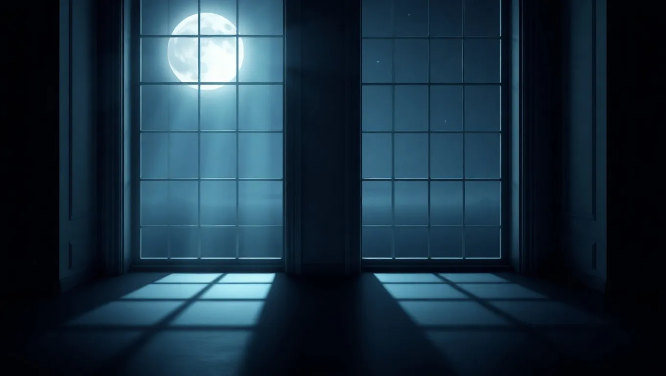 Dream symbol: two large windows: scenarios: Dream About Two Large Windows Illuminated by Moonlight Dream symbol: two large windows: scenarios: Dream About Two Large Windows Illuminated by Moonlight