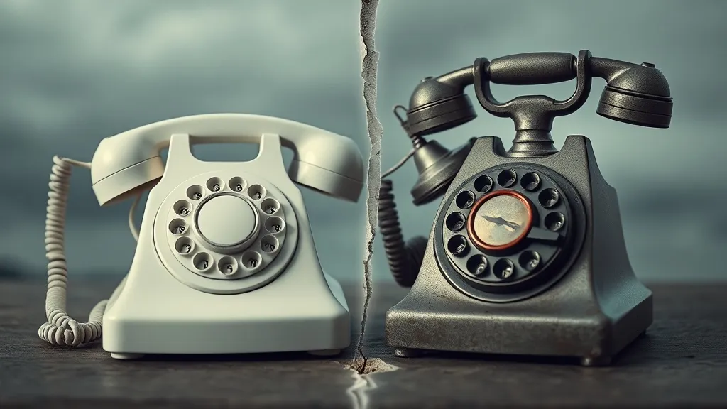 Dream symbol: two phones: symbolism: The Need for Improved Communication Skills