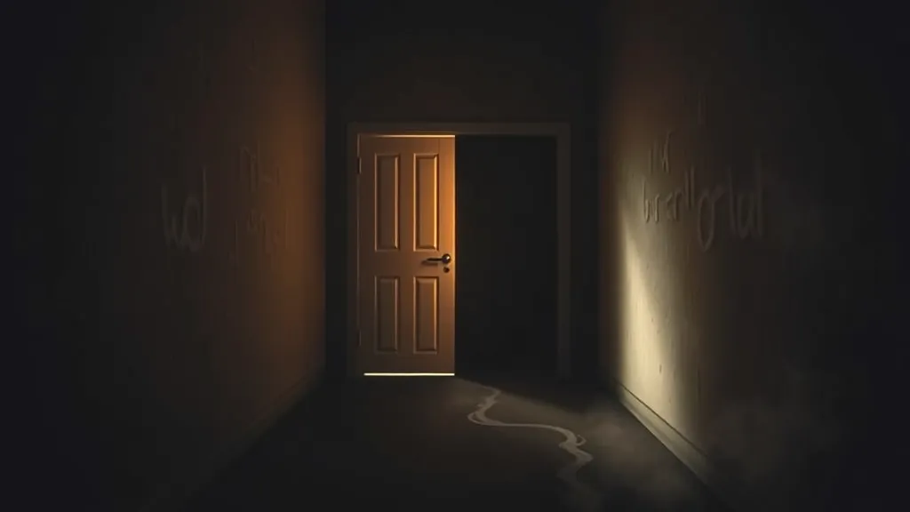 Dream symbol: two rooms at the end: scenarios: Dream of Two Rooms at the End Symbolizing Secret Desires