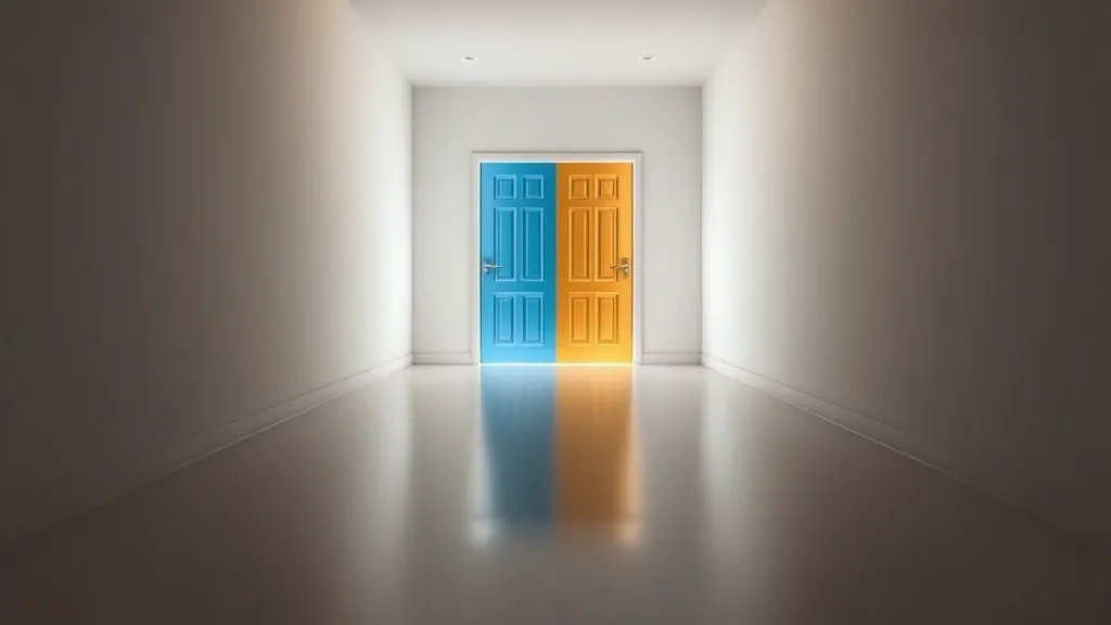 Dream symbol: two rooms at the end: symbolism: Endings That Signal New Beginnings