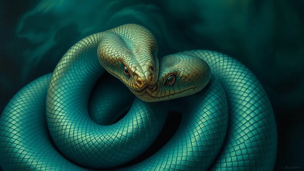 Two Snakes in Your Dream: What Does It Mean?