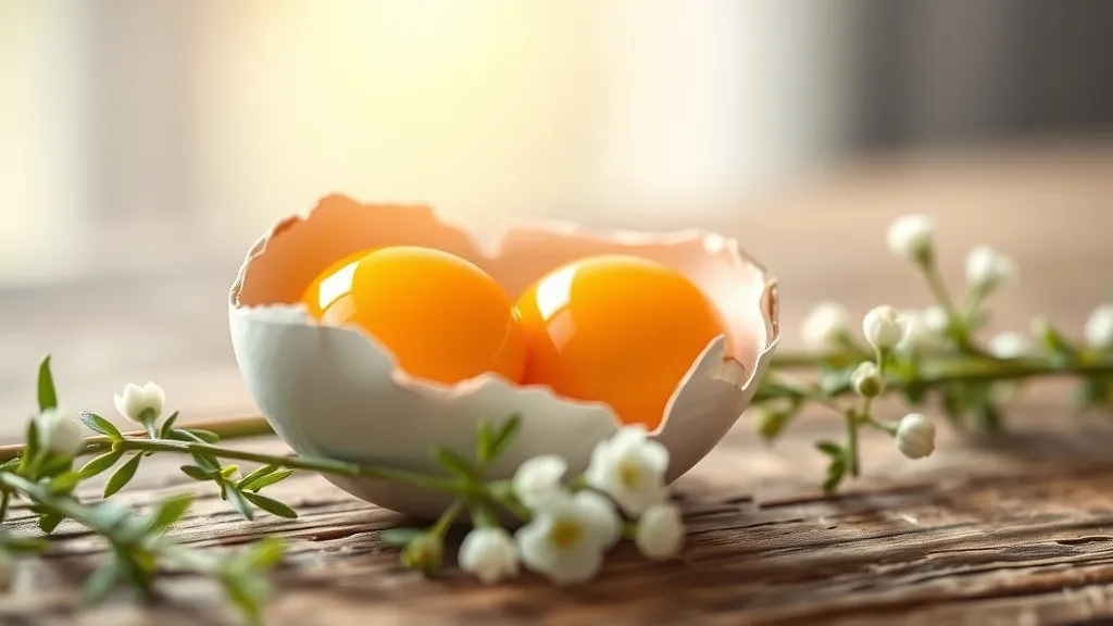 Dream symbol: two yolks: symbolism: Symbol of Fertility and New Beginnings