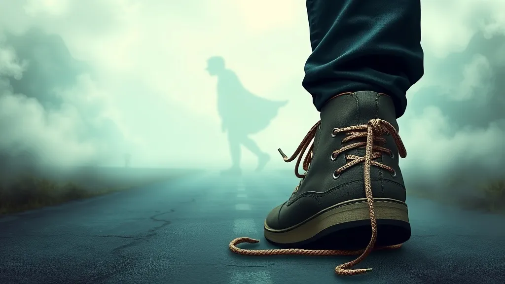 Dream symbol: tying shoes: symbolism: Navigating Life's Transitions and Changes