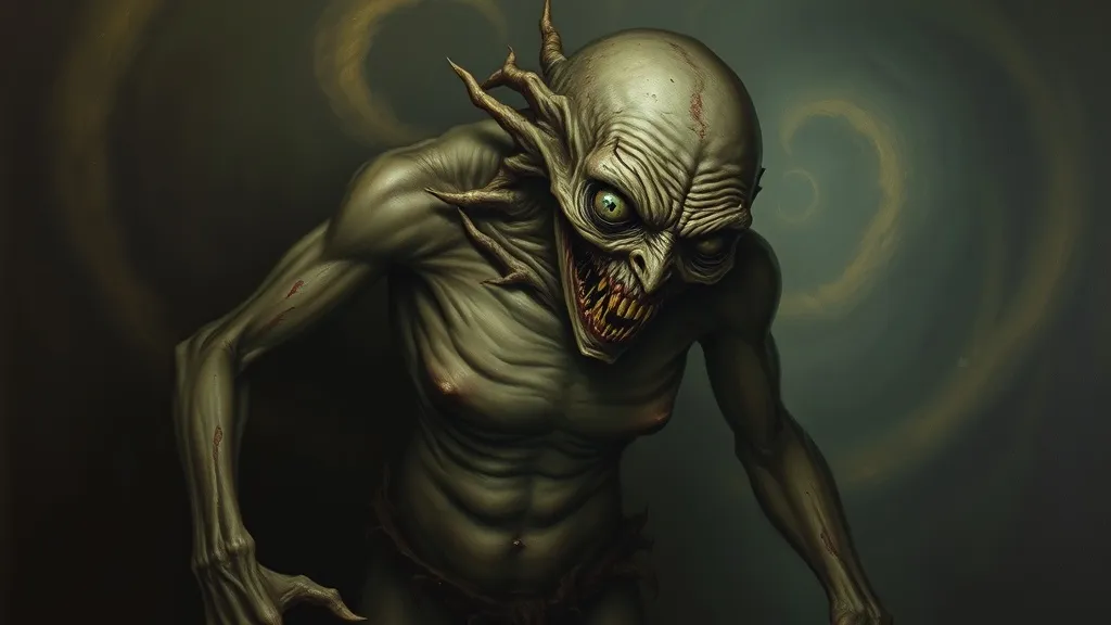 Dream symbol: ugly creature: intro