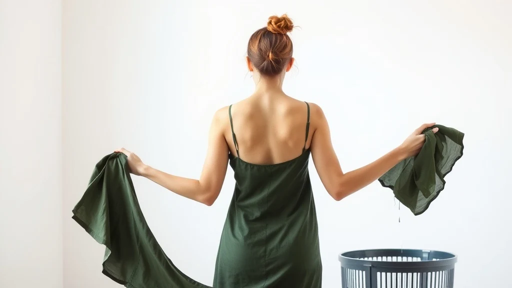 Dream symbol: ugly dress: scenarios: Dream About Throwing Away an Ugly Dress