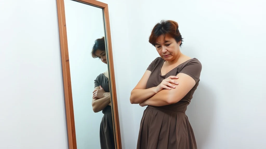 Dream symbol: ugly dress: symbolism: Negative Body Image and Poor Self-Perception