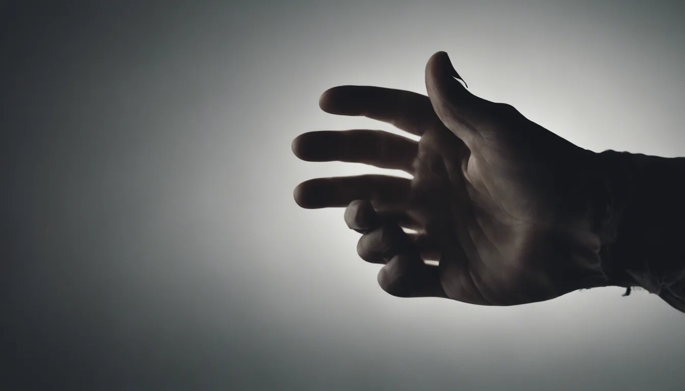 Dream symbol: not able to move finger: intro