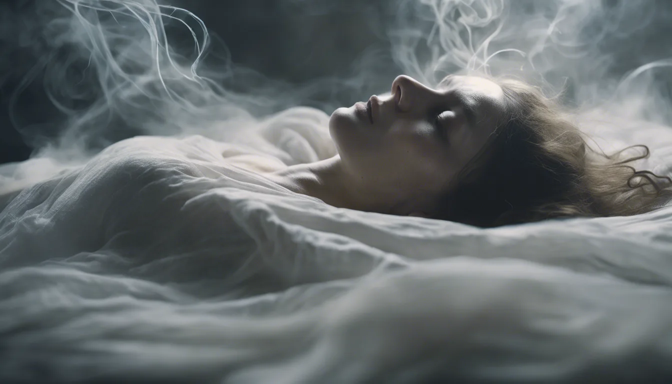 Unable to Open Eyes or Move Body: Dream Symbolism Unraveled