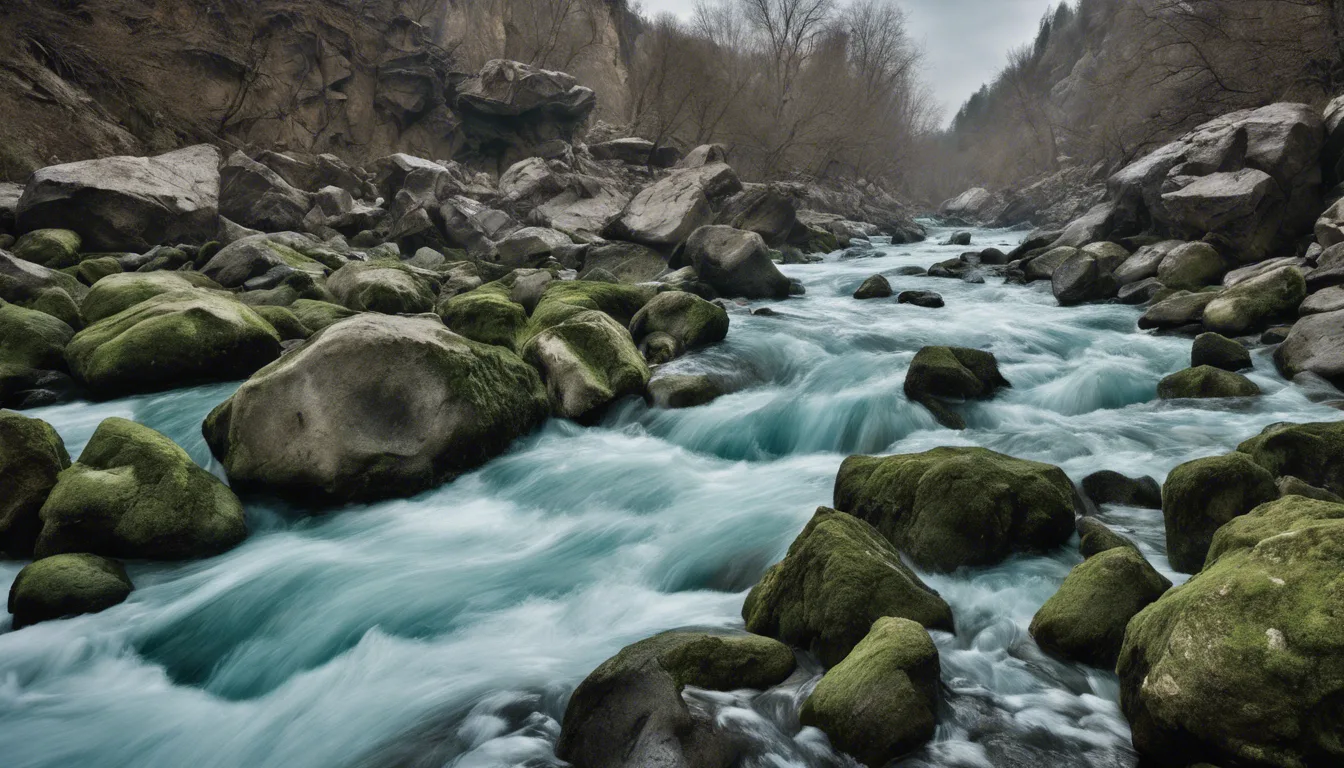 Dream symbol: rocky river: intro