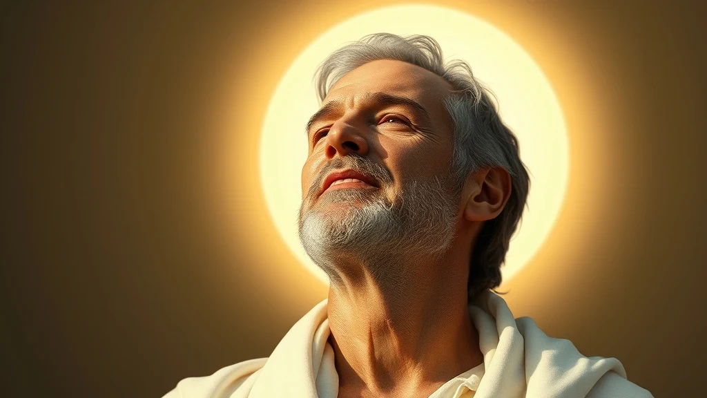 Dream symbol: uncle junior: scenarios: Dream of Uncle Junior as an angel or saint